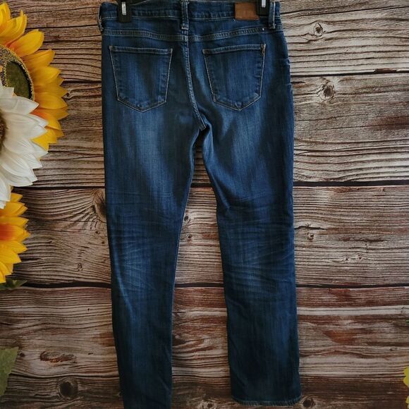 Lucky Brand " Brooke Boot " Women's 8/29 jeans Pre-owned - Picture 2 of 5